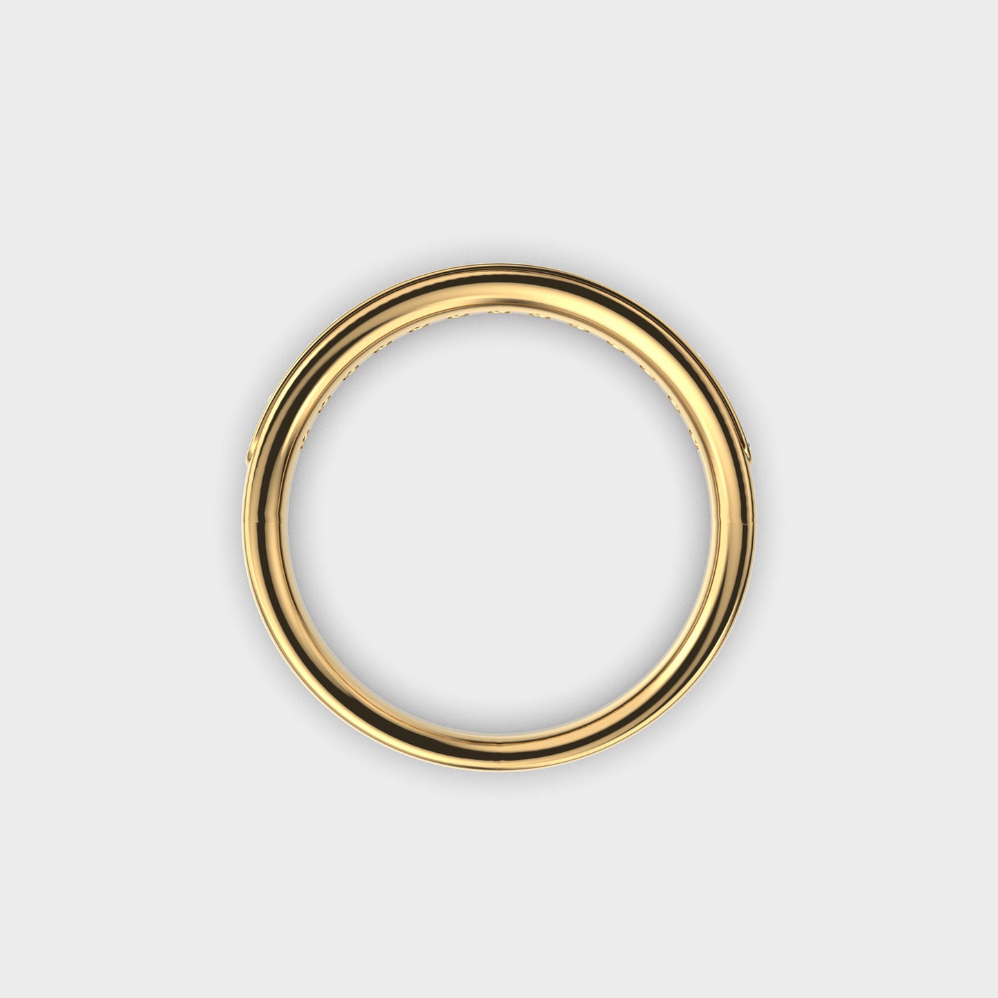Arc Diamond Ring Band