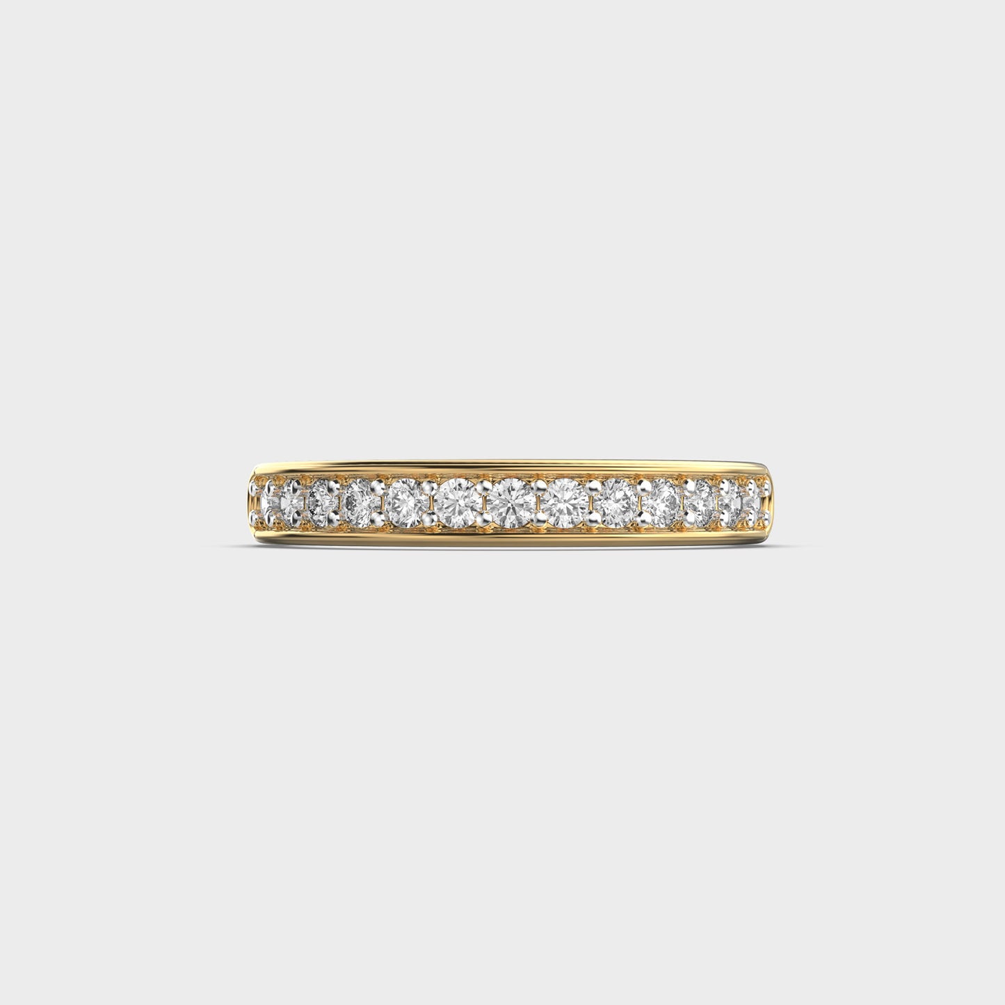 Arc Diamond Ring Band