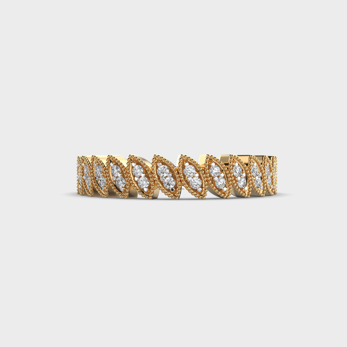 Gem Diamond Ring