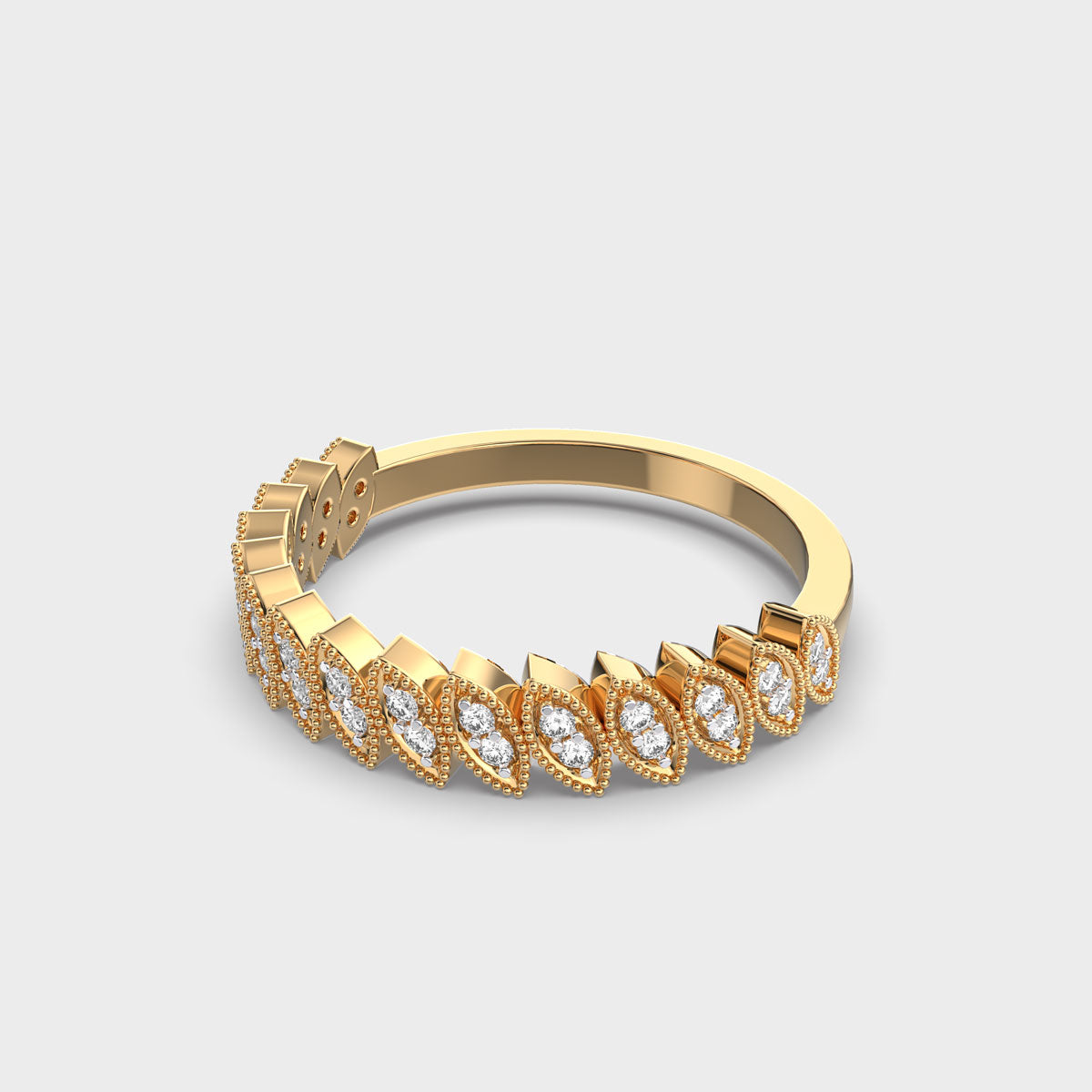 Gem Diamond Ring