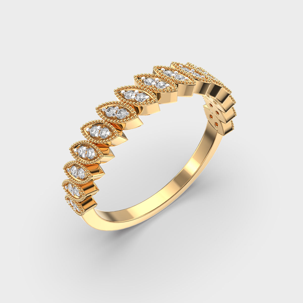 Gem Diamond Ring
