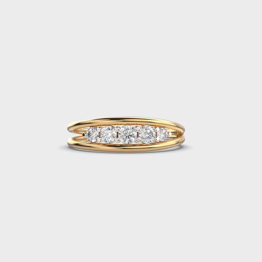 Halo Diamond Ring