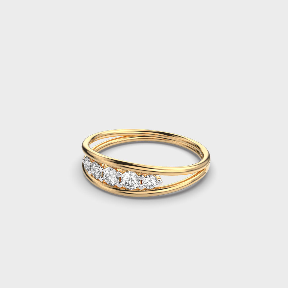 Halo Diamond Ring