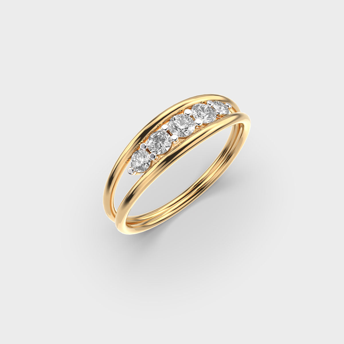 Halo Diamond Ring